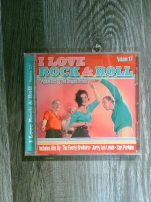 Various   I Love Rock & Roll Vol 17 CD Rock & Roll Collectables