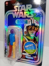 Star Wars Retro Collection Luke Skywalker Snowspeeder Prototype Edition New