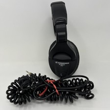 Sennheiser HD 280 PRO 64 Ohm Studio Monitor Headphones Black Closed Back TESTED