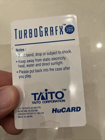 Hit The Ice (Turbografx-16, 1992) TG16 HuCard & Sleeve Only Tested