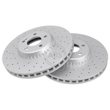 2x Bremsscheibe vorne für Mercedes CLS C257 E-Klasse C238 W213 S213 | 26225423