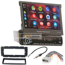 7" Flip-Up Screen Bluetooth CarPlay AM/FM Car Stereo For 2002-2005 Dodge RAM