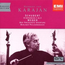 Berlin Philharmonic - Schubert: Symphonies 1 and 2 Free Shipping