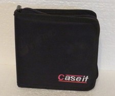 CASEIT Travel CD /DVD, Carry, Storage Case, Holds 24 Discs,