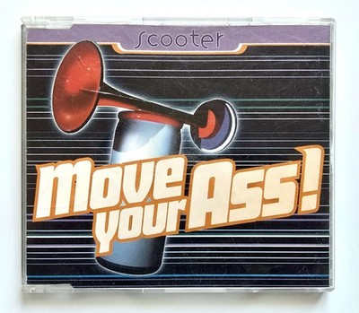 SCOOTER - Move Your Ass! (Maxi CD 3 Titel) RAR!! Scorpio Music 190851 2