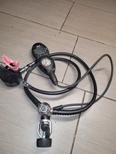 SUUNTO ZOOP SCUBA sm-36 COMPUTER WITH CPG AND MIFLEX HOSE used