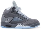 Nike Air Jordan V 5 Retro Wolf Grey Suede Anthracite DD0587-002 sz 18 Men's