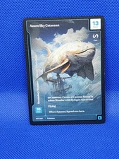 Wonders of the First Azure Sky Cetacean Epic Rare Existence