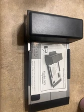 Data Systems Company Model 515 Manual Credit Card Imprinter TESTED Working VG+