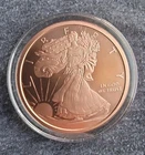 Walking Liberty Eagle Round - .999 Copper 2oz - Uncirculated - Golden State Mint