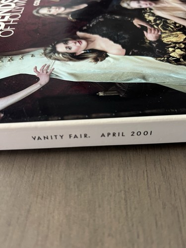 April 2001 Vanity Fair Magazine Nicole Kidman Sophia Loren Fold Out Cover VG - Picture 4 of 8