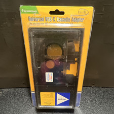 Digital Concepts Universal VHS-C Cassette Adapter No Batteries Required VC-14