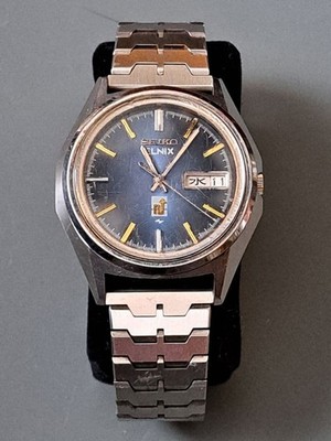 SEIKO ELNIX Timepiece Vintage Working Condition Electromagnetic Watch from Japan