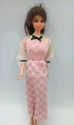 Vintage Barbie Doll 1970 Walk Lively Rooted lashes walking doll