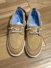 Boys Loafer Shoes by Cat  Jack - Size 5 - Brown - Nwt
