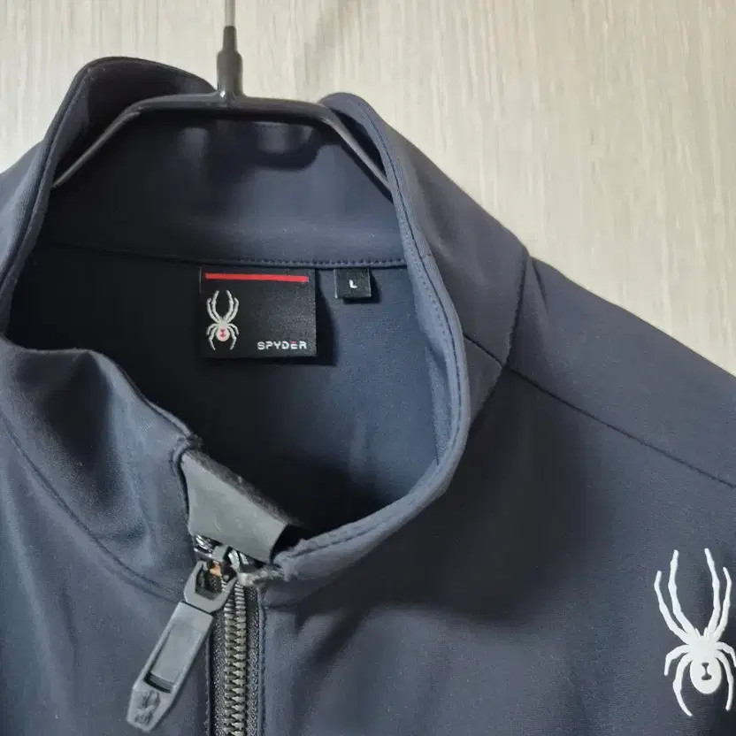 Spider Black Softshell Jacket Zip 100 Spider Zedji - image 7