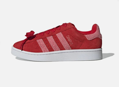 Authentic Women's Adidas Campus 00s Better Scarlet Pink Spark IF9637 Sizes 6-9