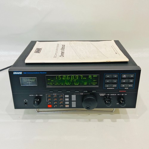 🌟Drake R8B AM SW Ham Radio Shortwave Receiver, Made In USA *Tested ...