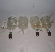 Lab reactors and parts Buchi Chemglas 1 liter