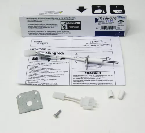 767A-378 White Rodgers Furnace Hot Surface Ignitor for Norton 601 601TB 20165702