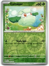 Pokemon Trading Card TCG Cottonee #14 Reverse Holo