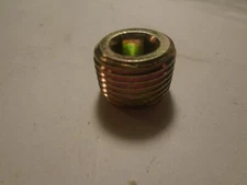 FMR WATER PUMP INSTALLATION KIT SBC GM,  1/2" NPT PLUG CAN BE USED FOR ANYTHING