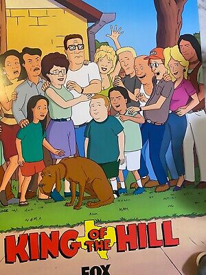  TianSW King of The Hill Season 1 (24inch x 32inch/60cm