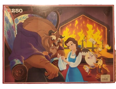 250 Teile Puzzle Jumbo Disney die schöne und das Biest NEU in Folie 