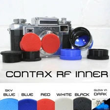 Contax RF Inner Bayonet Mount Rear Lens Cap or Body Cap FORSTER UK / US CKi Kiev