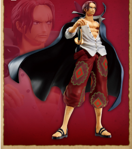 One Piece Film Red 22 Shanks Red Hair Pirates Captain Figure From Jp New Ebay