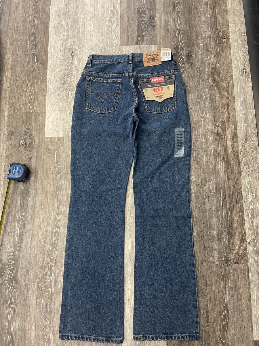 80s Deadstock Levi's 617 Orange Tab Denim | eBay