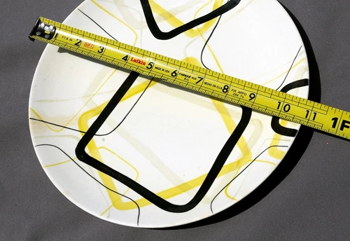 VINTAGE Red Wing Smart Set Dinner Plate 11”  Vintage Original MCM #3E3