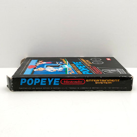 POPEYE NINTENDO NES - PAL FRA / ASD - COMPLET AVEC NOTICE - RABAT MANQUANT