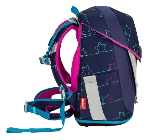 Scout Lightweight Sunny II Set 4-teilig Schulranzen Blue Star dunkelblau - Bild 3 von 6