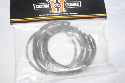 Custom Chrome Sicherungsringe (37908-90)10PK Retaining Ring  für Harley
