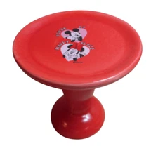 NEW Disney ceramic Cupcake stand "You're my happy place" 2023 Best brands