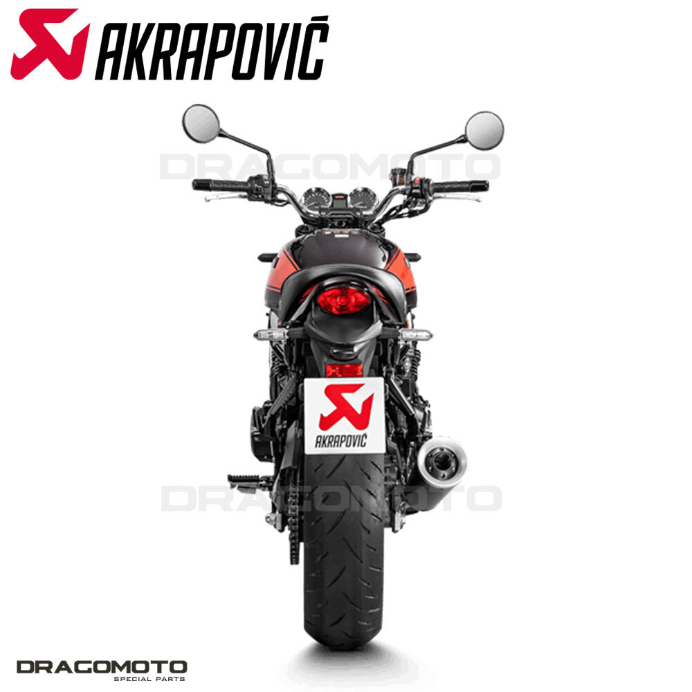 KAWASAKI Z 900 RS 2018-2023 Exhaust AKRAPOVIC Titanium Black