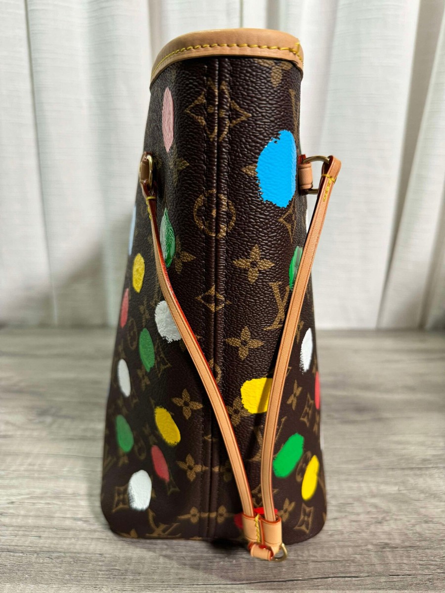 Louis Vuitton x Yayoi Kusama Neverfull MM Monogram with Pochette