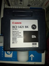 Original tinta Canon bci-1421bk Black para w8200 w8400 8367a001aa