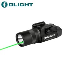 Lampe Torche Olight BALDR Pro R Noir – 1350 Lumens – Laser Vert