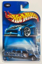 Hot Wheels 2003 Work Crewsers 610 Blue Limozeen No.165 57154