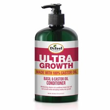 Difeel Ultra Growth Basil & Castor Oil Pro Growth Conditioner 12 oz. 0.92 per gallon