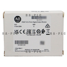 New Allen Bradley 1734-OB4 POINT I/O 4 Channel Digital Output Module