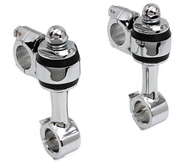 dog bone risers harley davidson