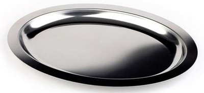 APS Tablett FINESSE (B)600 x (T)410 mm silber