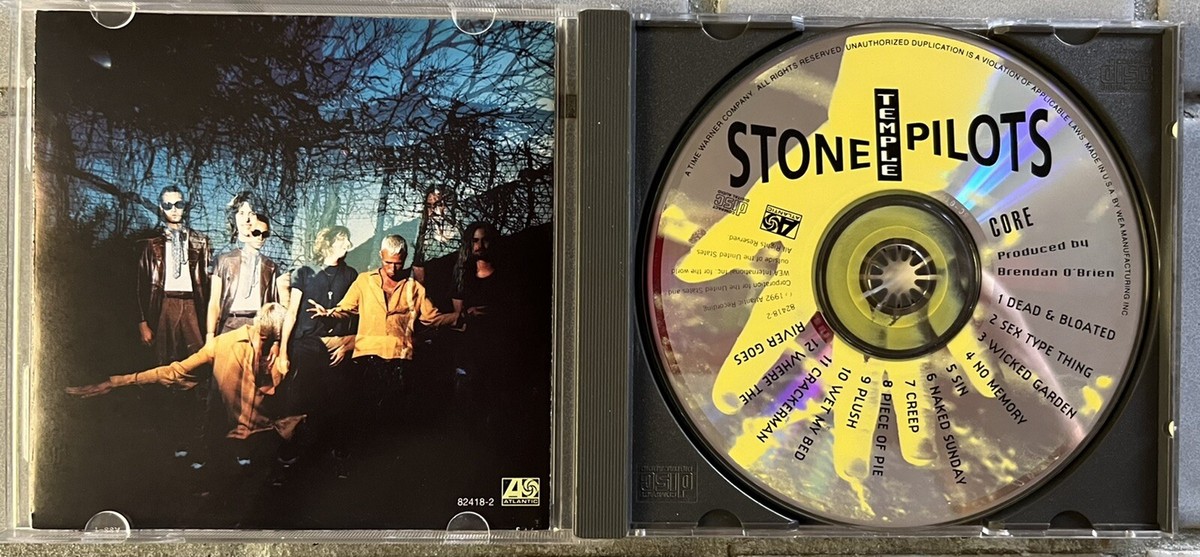 Stone Temple Pilots Core CD With Original Longbox Sex Type Thing