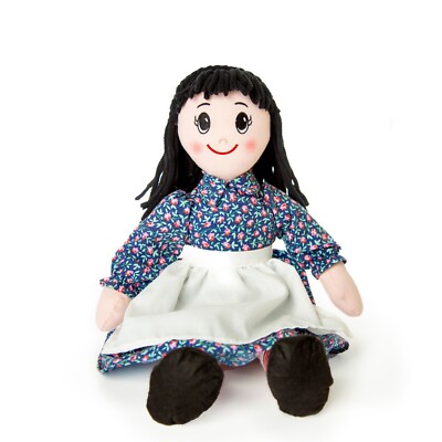 The Queen's Treasures 18 Inch Little House on the Prairie Charlotte Rag Doll