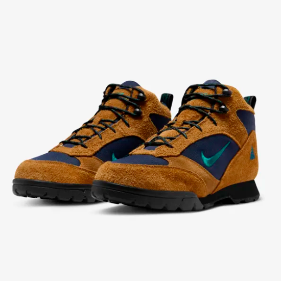 Nike ACG Torre Mid Burnt Sienna and Obsidian FD0212-800 Men's US4