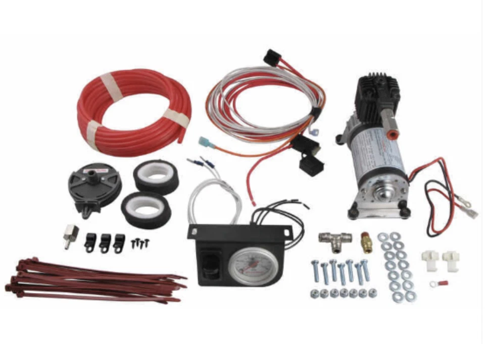 Medidor analógico Firestone Air Command I con compresor ligero función única Foto 4 de 4