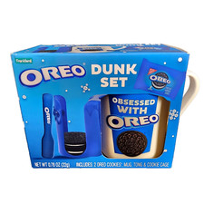 Oreo Dunk Set With Tongs and Cookies Brand Ne...